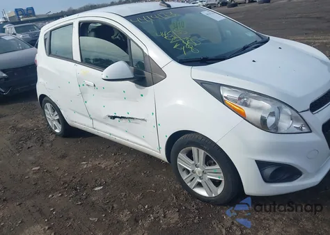 2014 Chevrolet Spark Ls Auto z USA, uszkodzony, nr VIN KL8CB6S99EC550303